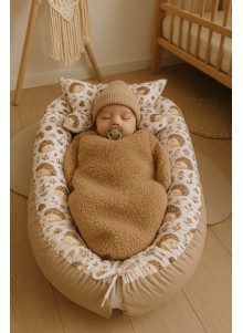 Kocyk pluszem Teddy 75x100...