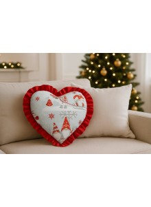 Świąteczna ozdobna poduszka...