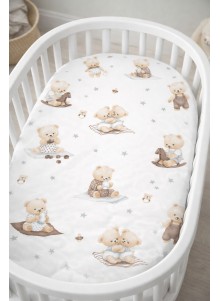 Prześcieradło bawełniane z...