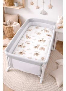 Prześcieradło do dostawki...