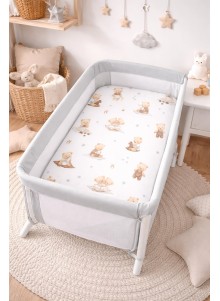 Prześcieradło bawełniane z...