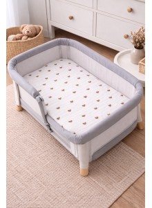 Prześcieradło muślinowe z...