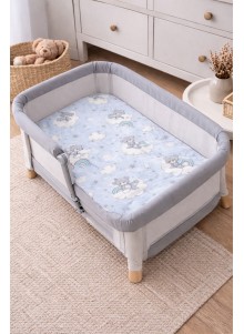 Zimowe prześcieradło...