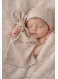 Muślinowa wyhaftowana...