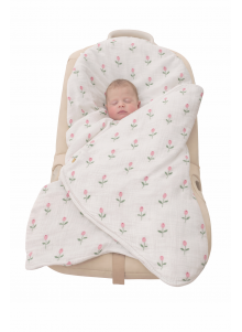 Letni otulacz do fotelika...