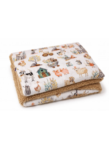 Kocyk z pluszem Teddy...