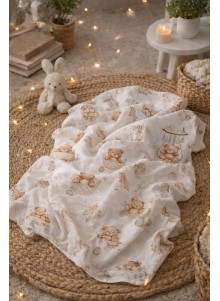 Pieluszka flanelowa 80x80