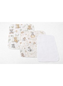 Wielorazowa myjka flanelowa...