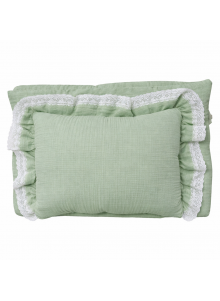 Muślinowa pościel z...