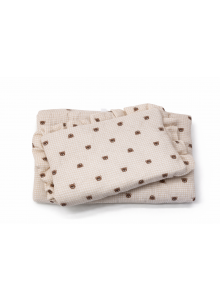 Muślinowa pościel z...