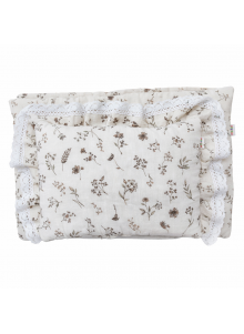 Muślin pościel z falbanką i...