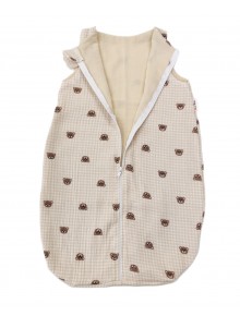 Śpiworek muślinowy 0-3 mc...