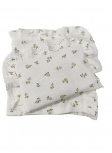 Muślinowy zestaw do wózka