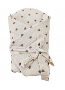 Becik rożek muślinowy 70x70...