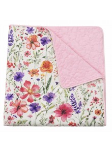 Narzuta dziecięca z lamówką...