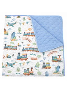 Narzuta dziecięca z lamówką...