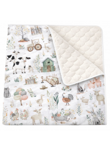 Narzuta dziecięca z lamówką...