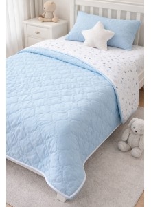 Narzuta dziecięca z lamówką...