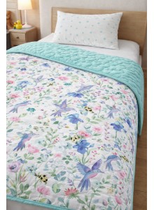 Narzuta z lamówką bawełna +...