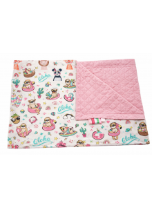 Kocyk dziecięcy 135x100 cm...